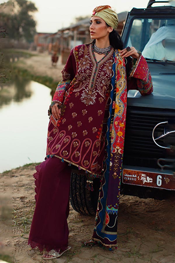Elan Lawn Colllection'22 D#4-A