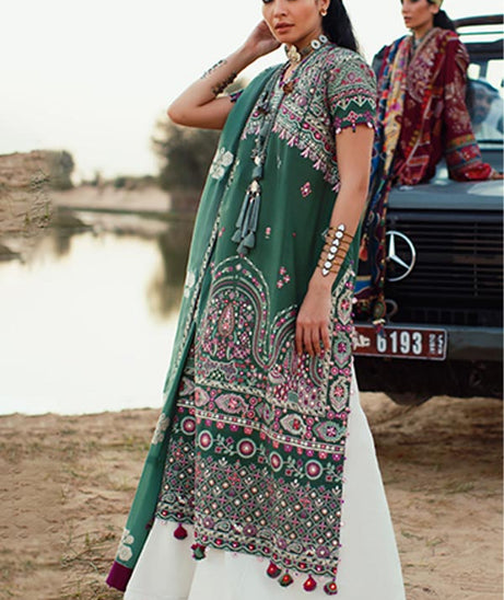 Elan Lawn Colllection'22 D#7-A