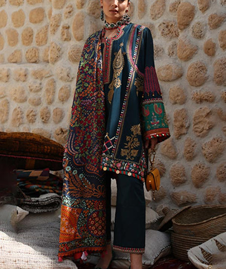 Elan Lawn Colllection'22 D#8-B