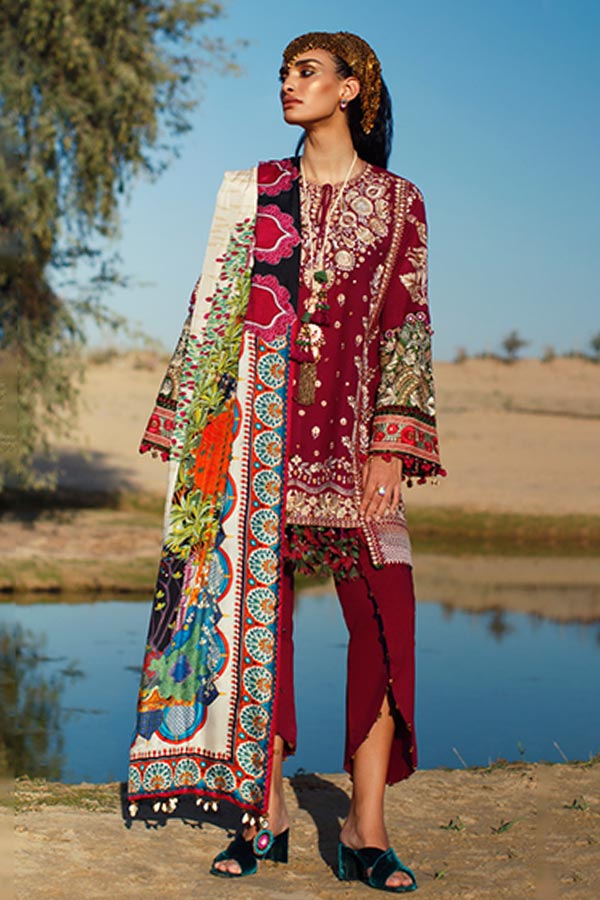 Elan Lawn Colllection'22 D#9-A