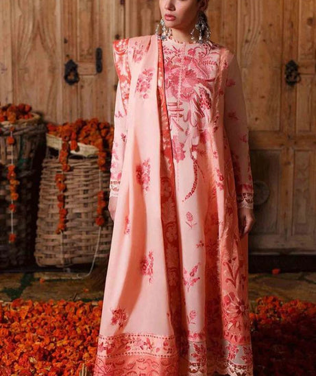 Elan Ormana Lawn Collection`21 - LUNARA - EL21-12 B