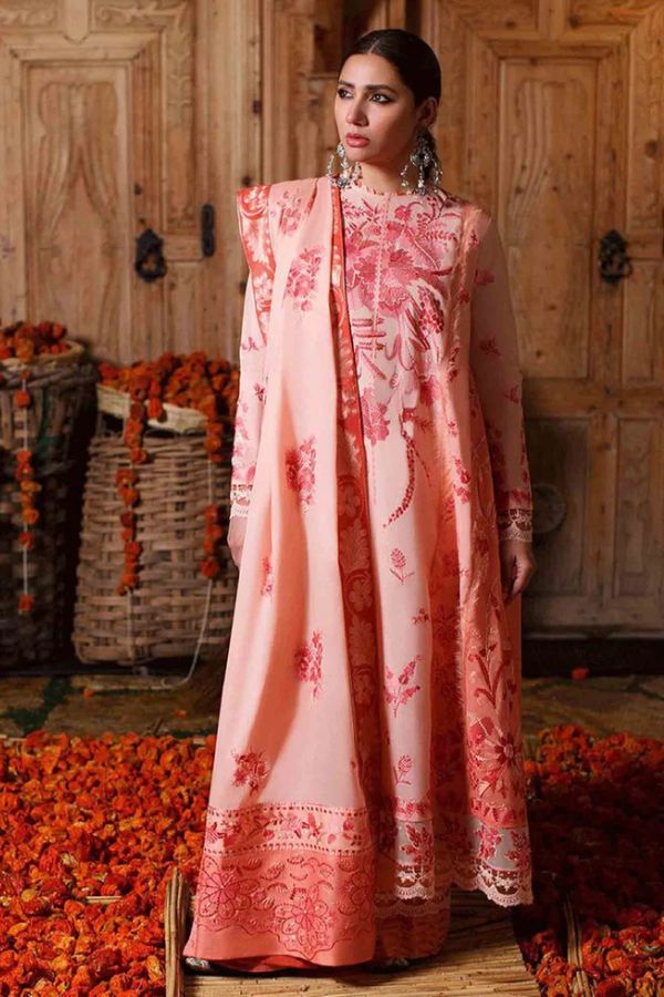 Elan Ormana Lawn Collection`21 - LUNARA - EL21-12 B