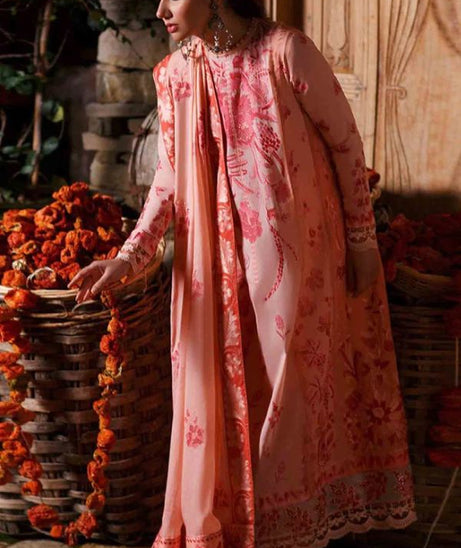 Elan Ormana Lawn Collection`21 - LUNARA - EL21-12 B