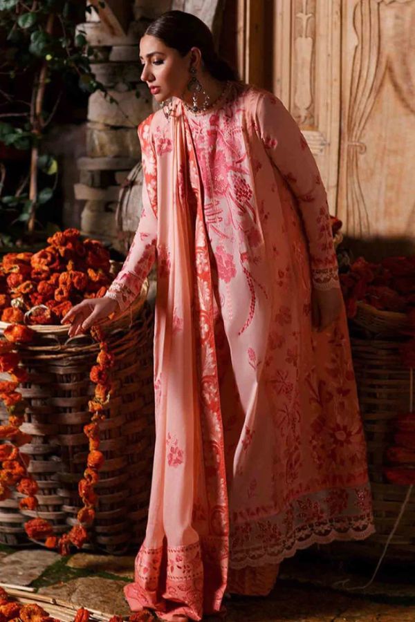 Elan Ormana Lawn Collection`21 - LUNARA - EL21-12 B