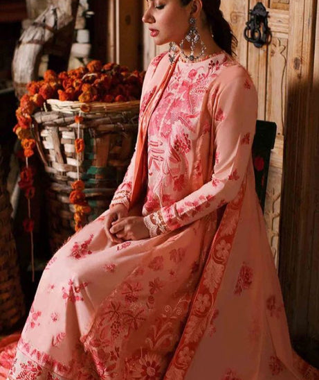 Elan Ormana Lawn Collection`21 - LUNARA - EL21-12 B