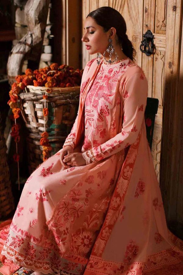 Elan Ormana Lawn Collection`21 - LUNARA - EL21-12 B
