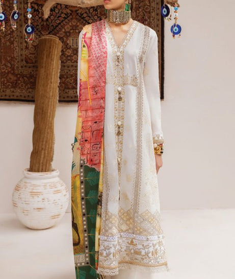 Elan Ormana Lawn Collection`21 - Aiyla - EL21-15 B