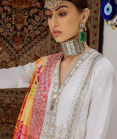 Elan Ormana Lawn Collection`21 - Aiyla - EL21-15 B