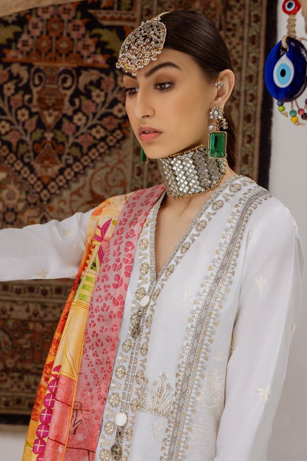 Elan Ormana Lawn Collection`21 - Aiyla - EL21-15 B