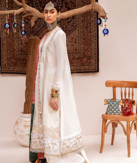 Elan Ormana Lawn Collection`21 - Aiyla - EL21-15 B