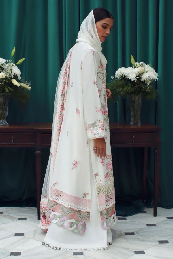 Elan Unstitched Shalimar Collection`21 ADIVA D#03