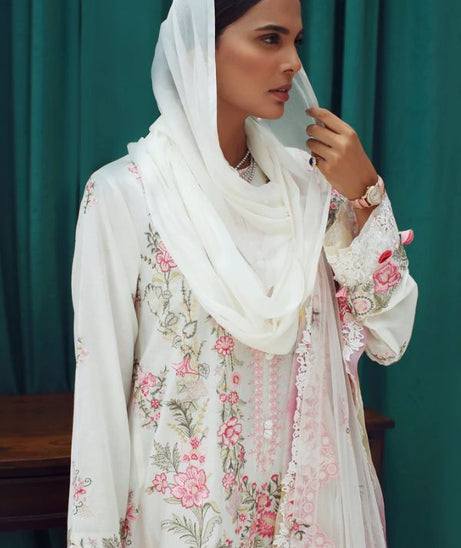 Elan Unstitched Shalimar Collection`21 ADIVA D#03