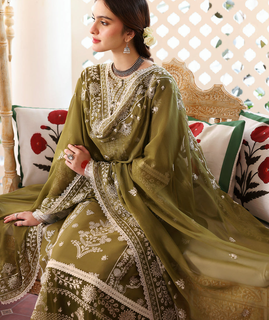 Mahnur Aangan Emb Lawn`25 D#07 ELANIA