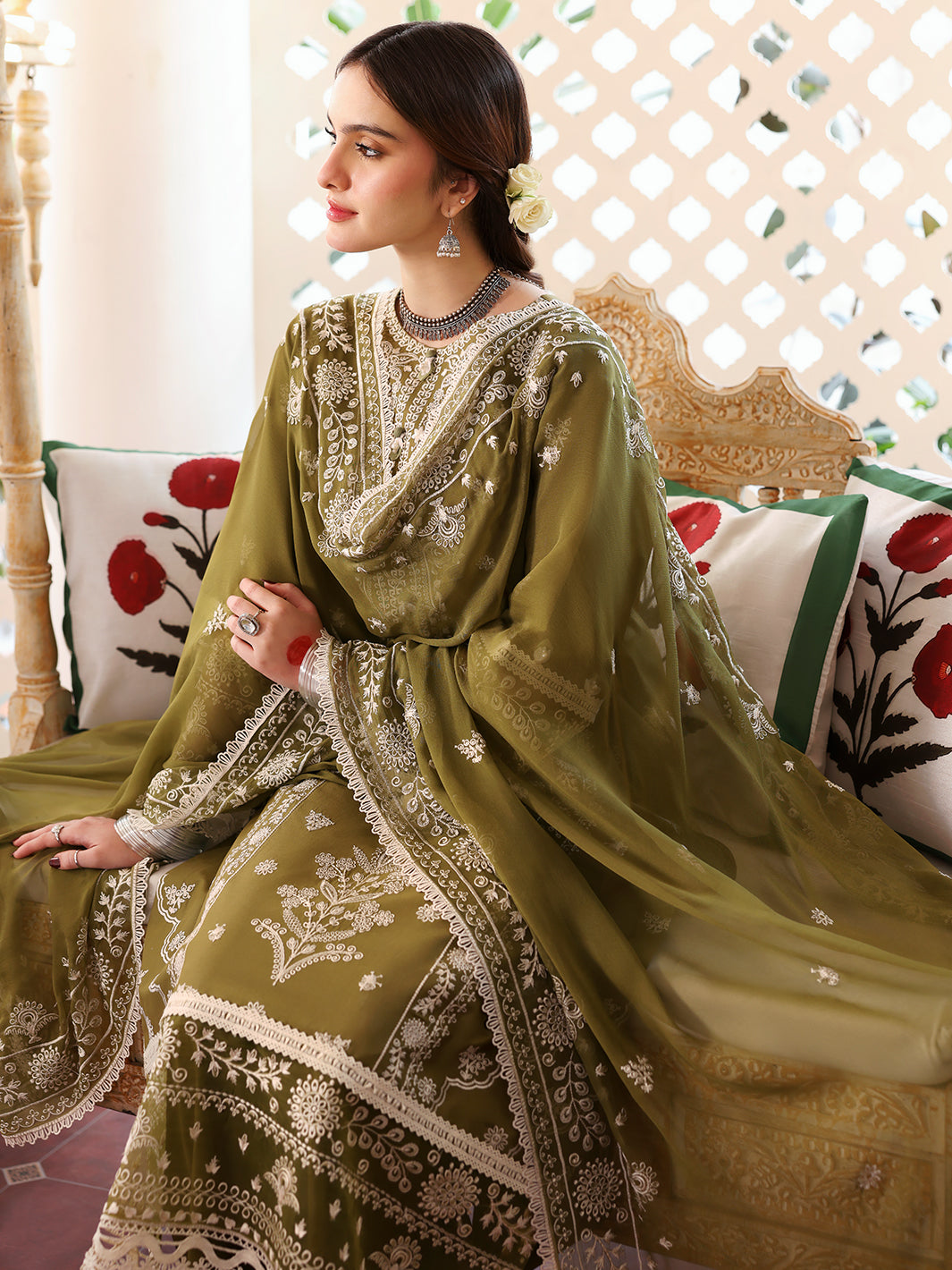 Mahnur Aangan Emb Lawn`25 D#07 ELANIA