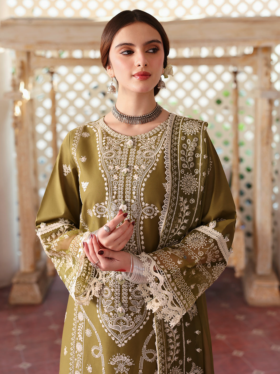 Mahnur Aangan Emb Lawn`25 D#07 ELANIA