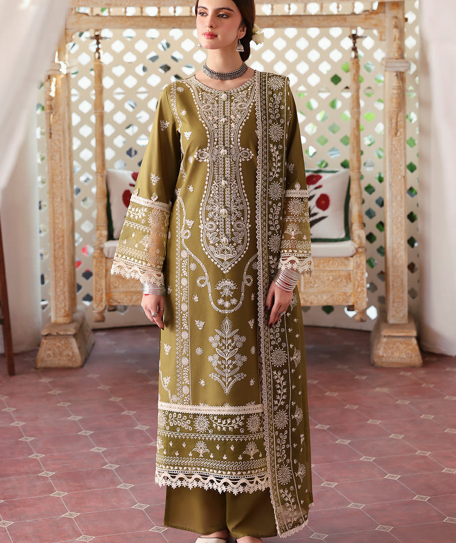 Mahnur Aangan Emb Lawn`25 D#07 ELANIA