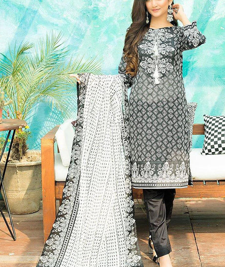 Elbise Premium Lawn`21 D#01