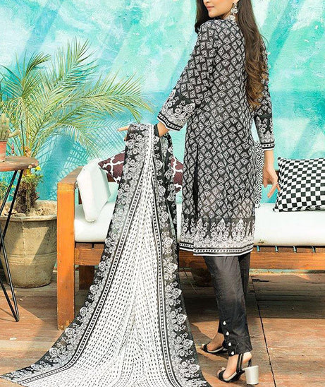Elbise Premium Lawn`21 D#01