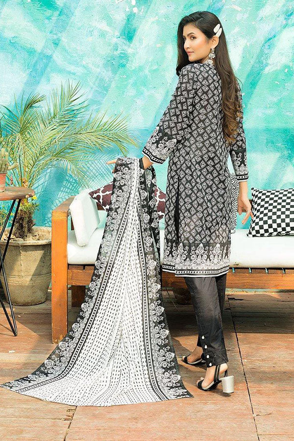 Elbise Premium Lawn`21 D#01