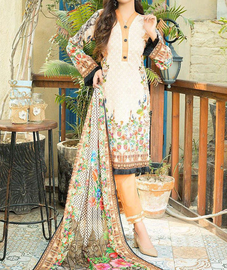 Elbise Premium Lawn`21 D#05