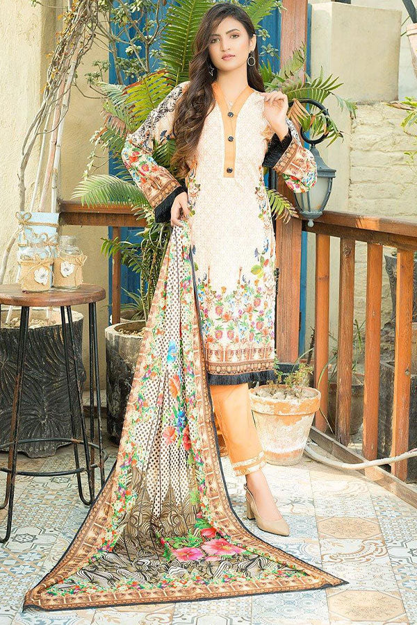 Elbise Premium Lawn`21 D#05
