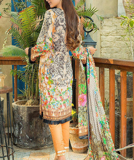 Elbise Premium Lawn`21 D#05
