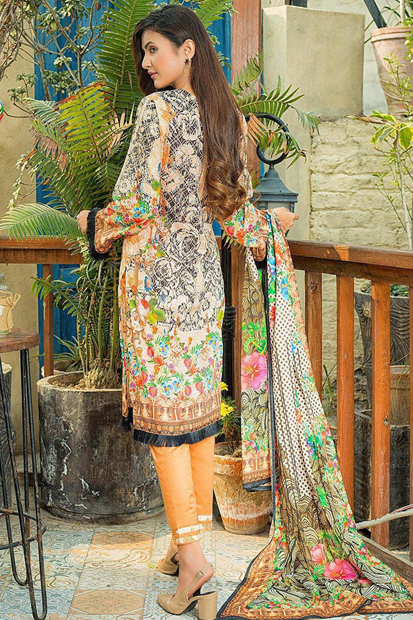 Elbise Premium Lawn`21 D#05