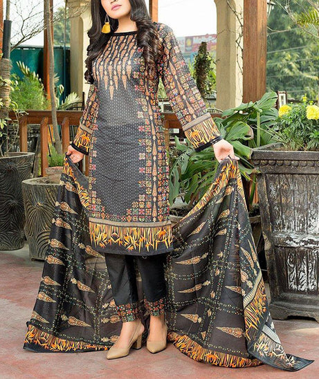 Elbise Premium Lawn`21 D#08