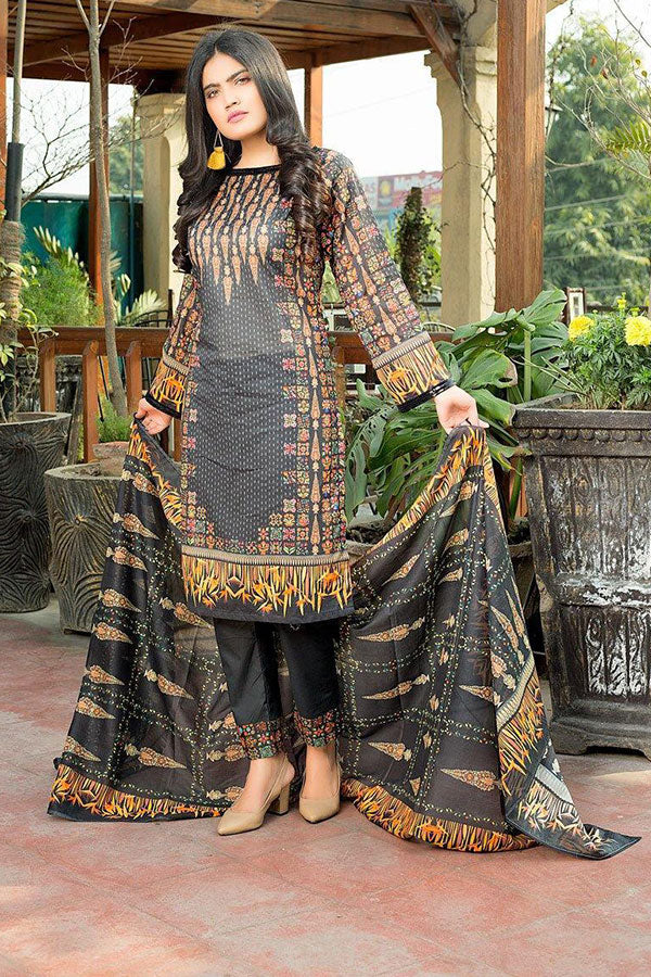Elbise Premium Lawn`21 D#08