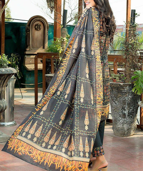 Elbise Premium Lawn`21 D#08
