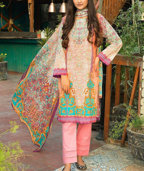 Elbise Premium Lawn`21 D#10