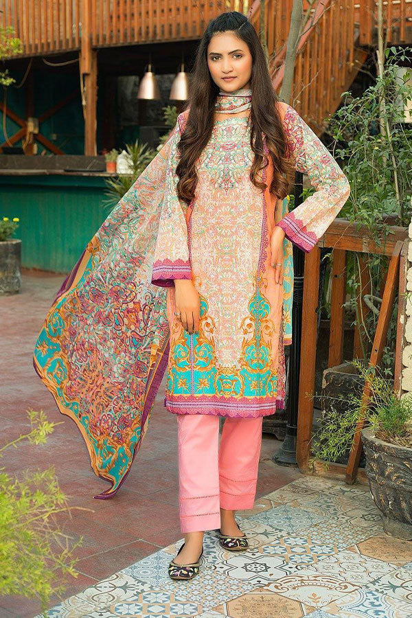 Elbise Premium Lawn`21 D#10