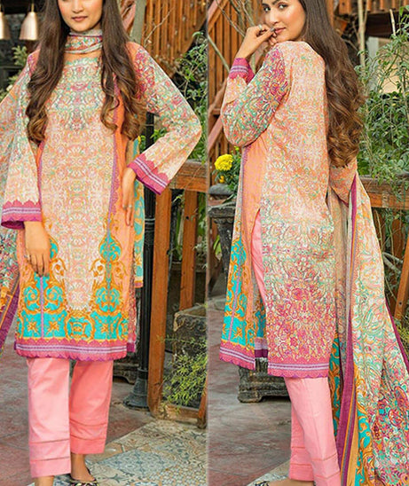 Elbise Premium Lawn`21 D#10