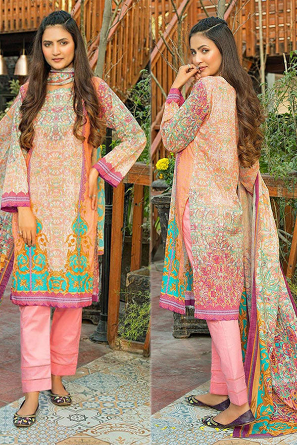Elbise Premium Lawn`21 D#10