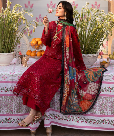 Mahnur Husn-E-Jahan Lawn'25 D#03