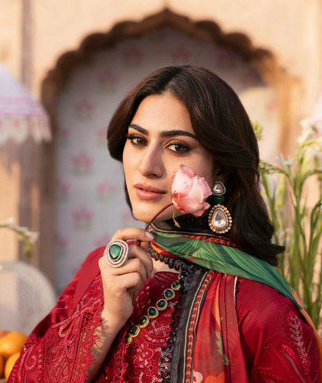 Mahnur Husn-E-Jahan Lawn'25 D#03