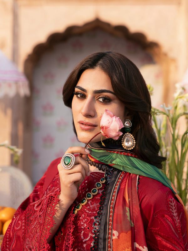 Mahnur Husn-E-Jahan Lawn'25 D#03