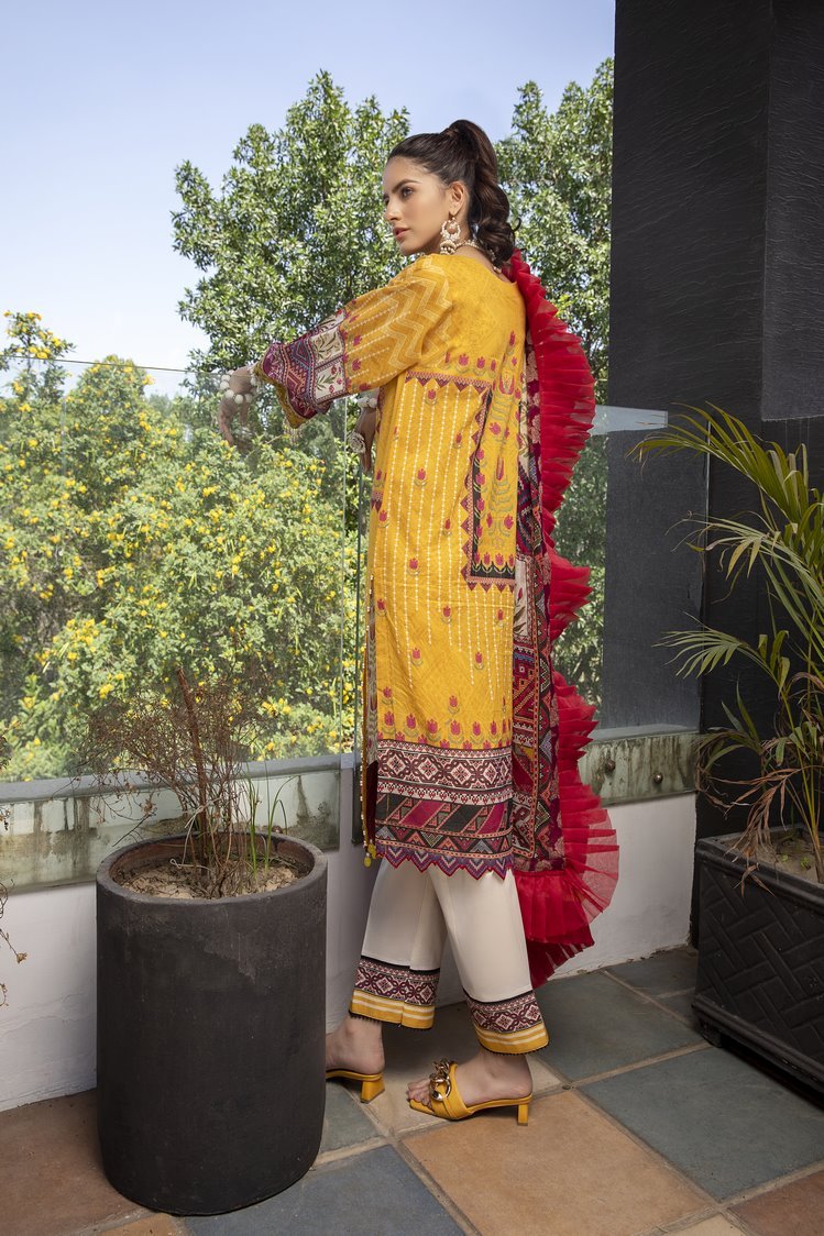 Ellena Festive Lawn`21 V-2 D#02