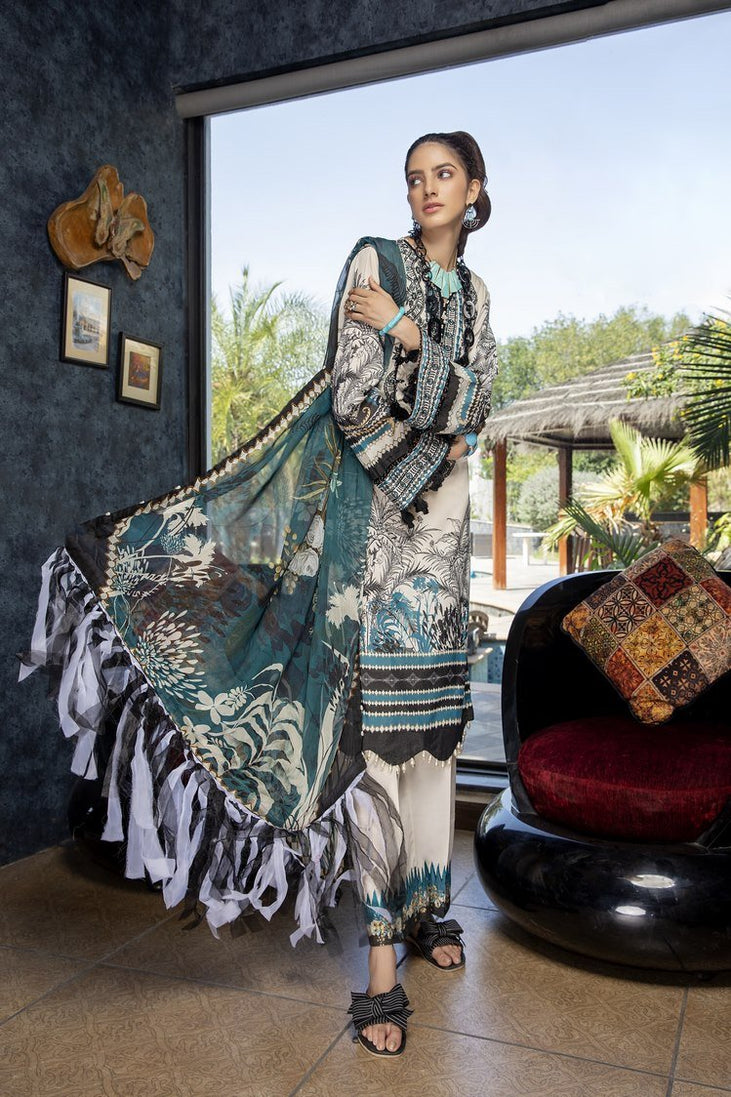 Ellena Festive Lawn`21 V-2 D#08