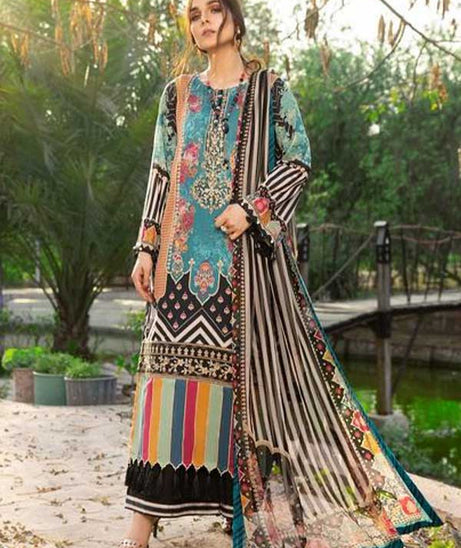 Ellena S/S Lawn`21 D#03 (Vol-1)