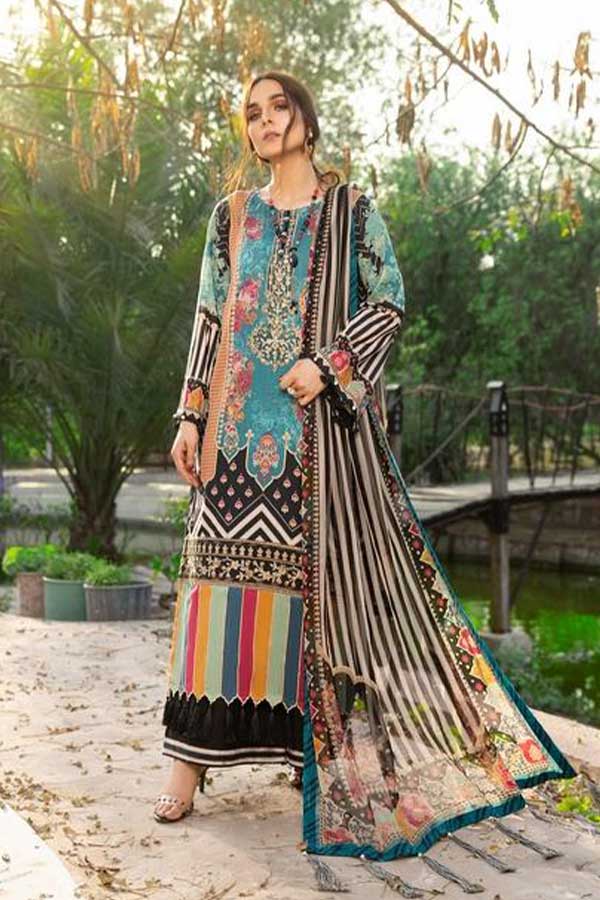Ellena S/S Lawn`21 D#03 (Vol-1)
