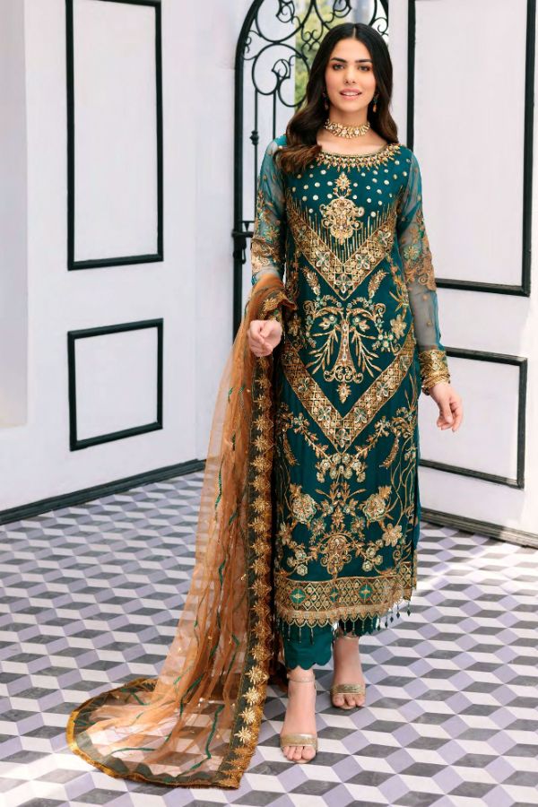 Emaan Adeel Le Festive`22 D#604