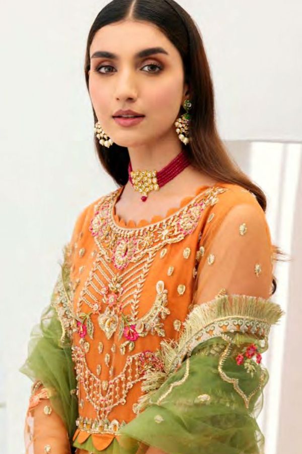 Emaan Adeel Le Festive`22 D#609