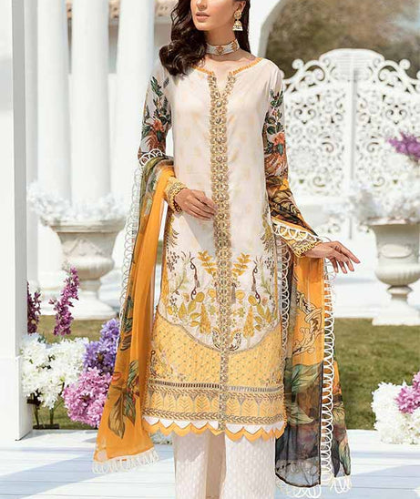Emaan Adeel Vogue F/Lawn`21 D#01