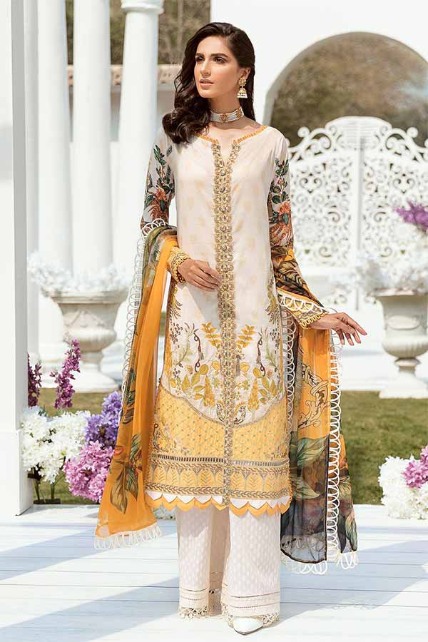 Emaan Adeel Vogue F/Lawn`21 D#01