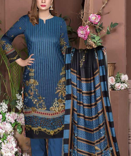 Emaan D/Print Linen'22 Vol-2 EM#1