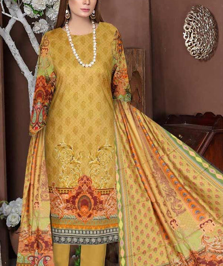 Emaan D/Print Linen'22 Vol-2 EM#7