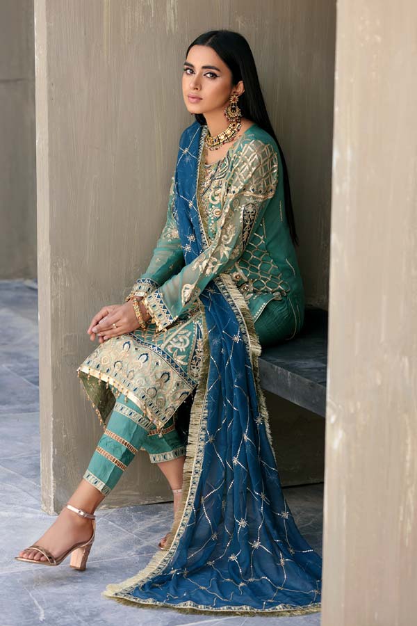 Eman Adeel Belle Robe'22 Vol-4 D#402