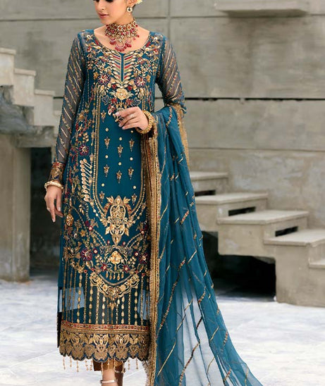 Eman Adeel Belle Robe'22 Vol-4 D#404