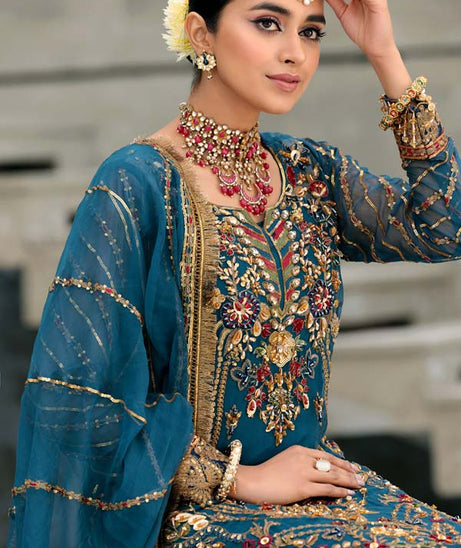 Eman Adeel Belle Robe'22 Vol-4 D#404